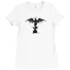 ink eagle Ladies Fitted T-Shirt