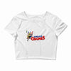 Sherlock Gnomes Crop Top