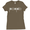 people records Ladies Fitted T-Shirt