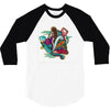 peacock 3/4 Sleeve Shirt