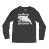 no porpoise Long Sleeve Shirts
