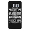 And 8th Day God Look Down So God Made A Pisces Girl Samsung Galaxy S7