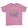 camp river Youth Tee