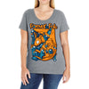 dragon son Ladies Curvy T-Shirt