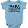 papa Baby Onesie