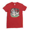 forest friends Ladies Fitted T-Shirt