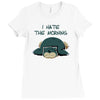 ronflex la flemme Ladies Fitted T-Shirt