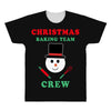 christmas baking team crew snowman All Over Men's T-shirt
