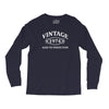 Vintage 1974 Aged to Perfection Long Sleeve Shirts