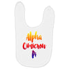 Alpha Omicson Pi Baby Bibs