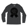 best dad ever Long Sleeve Shirts