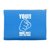 you have just lost the game  funny computer internet humour Accessory Pouches