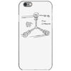 flux capacitor iPhone 6/6s Case