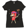 Ugandan Knuckles Ladies Fitted T-Shirt