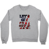 star spangled hammered Crewneck Sweatshirt
