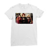 just a bunch of hocus pocus sanderson sisters Ladies Fitted T-Shirt