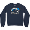 reading teacher Crewneck Sweatshirt