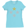 deutschland weltmeitser 4 sterne Ladies Fitted T-Shirt