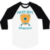 police dept 3/4 Sleeve Shirt