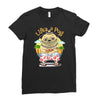 life's a pug Ladies Fitted T-Shirt