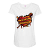 bloody love Maternity Scoop Neck T-shirt
