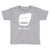 bon iver face Toddler T-shirt