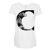 california Maternity Scoop Neck T-shirt