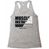 muscles installing Racerback Tank