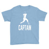 captain pinstripes Youth Tee
