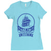 Sailor Life Is Adventure Dare It Ladies Fitted T-Shirt