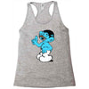 tobias smurf Racerback Tank
