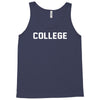 college Tank Top