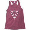 triangle Racerback Tank