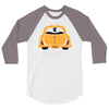 rare 3/4 Sleeve Shirt