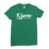 burns london new Ladies Fitted T-Shirt