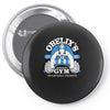 obelix's gym Pin-back button