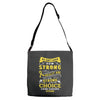We Don't Know How Strong We Really Are Until Being Strong Is The Only Adjustable Strap Totes