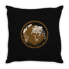 rice bowl Throw Pillow