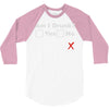 am i drunk 3/4 Sleeve Shirt