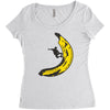 banana halfpipe Women's Triblend Scoop T-shirt