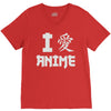 anime V-Neck Tee
