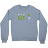 rule no.1 cardio Crewneck Sweatshirt