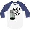 breaking through to freedom 3/4 Sleeve Shirt