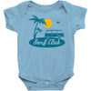 surf club Baby Bodysuit