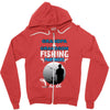 Grandpa And Grandson Fishing Partners For Life Zipper Hoodie