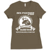 sex panther cologne Ladies Fitted T-Shirt