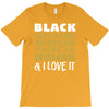 melanin african american woman T-Shirt