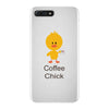 coffee chick iPhone 7 Plus Case