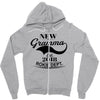 New Gramma 2018 Rokie Dept. Zipper Hoodie