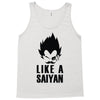 like a saiyan Tank Top
